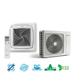 AKCOOL 42000 Btu/h Inverter 4 Yöne Üflemeli Kaset Tipi Klima - Görsel 5