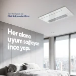 18000 BTU/H AKCOOL Multi İç Ünite - Görsel 2