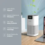 AKCOOL 180 m³/h Hava Temizleme Cihazı ( 25 m² ) - Görsel 3