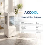 AKCOOL 660 m³/h Evaporatif Soğutucu - Görsel 4
