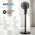 AKCOOL Dijital Fan - Görsel 2